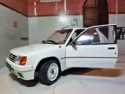 Peugeot 205 Rallye 1:18 1.9 White 1988 Diecast Detailed Scale Car Solido Mk1