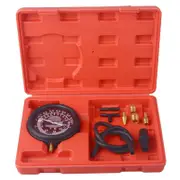 OZNALA Carburetor Carb Valve Fuel Pump Pressure Vacuum Tester Gauge Test Tool Kit