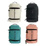 Ski Backpack Sturdy Overnight Backpack Ski Boot Bag for Yoga Skiing Swimming