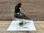 Quail Porcelain Figurine 1.5" x 1.25"