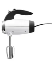 Sunbeam JM6600 Hand Mixer 350W/6 Speed Setting/Beaters Whisks Dough Hooks White