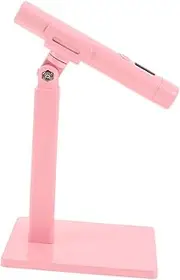 ADOCARN Handheld Mini UV Nail Lamp with Stand Rechargeable Portable Nail Dryer for Gel Polish Lightweight and Stylish Design Quick Curing for Home DIY Manicure