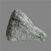 Landscape Rocks, Garden Stones Decorative, Non Hollow Fiberglass Stone, Realistic Texture, Lightweight Artificial Fake Rocks,for Aquarium Décor, Garden Photography, Pool Landscapes(19.7x5.1x14.6in)