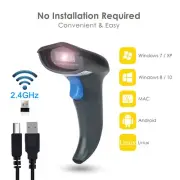 Barcode Scanner Handheld Automatic USB Wireless or Wired 1D 2D bar Codes Imager