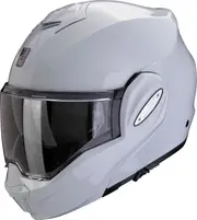 Scorpion EXO-Tech Evo Pro Solid, modular helmet , color: Light Grey , size: M