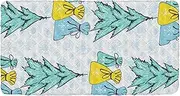 Merry Christmas Toddler Bed Sheet Travel Soft&Comfortable Cot Sheet for Small Toddler Bed for Toddlers Baby Sleeping 50'' x 25'' (Sheet,Bed Not Included)