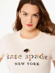 Embroidered Garden Logo Tee
