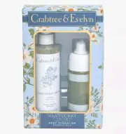 Crabtree & Evelyn Nantucket Briar Body Oil & Body Mist Gift Set BNIB