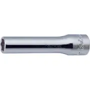 Koken 2300A-1/4 1/4 Inch Sq. Dr. Socket 1/4 Inch 6 Point Length 50 mm
