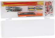 140pcs U Shape Solderless Breadboard Jumper Cable Wire Kit Box DIY Shield Accessories