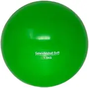 ATC Handels GmbH Weight Ball Soft Individually Filled with Sand in Various Weights for Yoga, Pilates, Rehabilitation and Fitness - Toning Ball, Heavy Ball, 1.5 kg