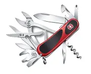 Victorinox Evolution S557 SC Swiss Army Knife 21 Tools Wood Handle 2.5223.SC