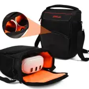 Carrying Case for Meta Quest 3S/3/2/Pro PSVR2 Vision Pro VR Headset Shoulder Bag