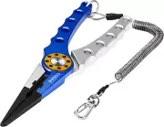 X1 Aluminum Fishing Pliers Saltwater, Surf Fishing Tackle Kit, Fishing Multitool