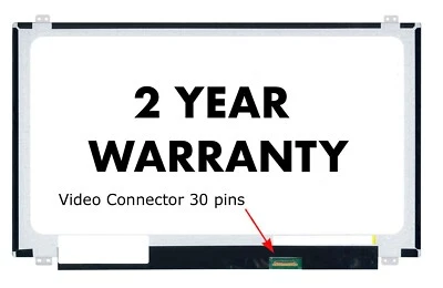 Toshiba Satellite S55-C IPS 30pin LCD Screen Matte FHD 1920x1080 Display 15.6"