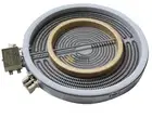 GENUINE OEM BAUMATIC COOKTOP LARGE DUAL CERAMIC HOT PLATE (FRONT LEFT)