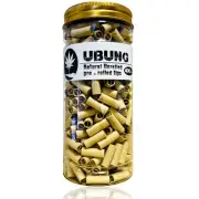 UBUNG | 400 Tips | Ø7mm Pre Rolled Tips | Unbleached Rolling Paper Joints | S...