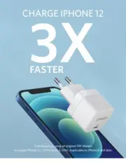 USB Charger for iPhone 12 Anker 20W Fast Charger PowerPort III 20W Cube Phone
