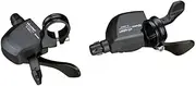 [Microshift] MTB Shifter Set - XLE 10 - 2 x 10 Speed, Flat Bar Xpress Trigger