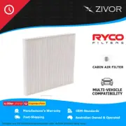 New RYCO Cabin Air Filter For FIAT 500 1.4L 169A3000 RCA265P (for: Fiat)