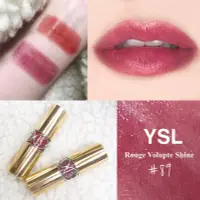 在飛比找Yahoo!奇摩拍賣優惠-美代小舖  YSL 聖羅蘭 情挑誘光水唇膏2019新色12色