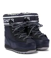 [Bogner Kids] Bogner Kids Faux leather boots UK 11-12 blue