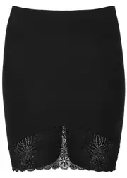 Simone PÉRÈLE Top Model Black Shaping Skirt - 3 3