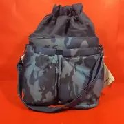 Corkcicle Outdoor Cooler/Beverage Bucket Bag. Blue Camo $160 Retail. NWT 12 Can