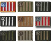 VELCRO® BRAND Fastener Morale HOOK Sons Of Liberty Gadsden DTOM Patches 3x2"