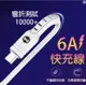 iPhone充電線傳輸線 Lightning 對 USB 連接線【蘋果接頭 -2M】6A 加長充電線 快充電線 彎頭充電線