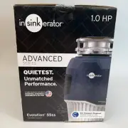 New Insinkerator Evolution 55ss continuous feed, 3/4 HP garbage disposal
