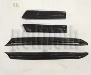 DRY CARBON Front Fender Side Vents Fins Cover For Nissan GT-R GTR R35 2009-2016 (for: Nissan)