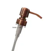 1pc 304 Stainless Steel Pump Nozzl Kitchen Sink Liquid Soap Dispenser Black/Gold/Rose Gold