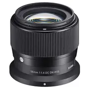 Sigma 56mm f/1.4 DC DN Contemporary Lens - Nikon Z