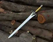 Conan Father Sword Replica Barbarian Sword Stainless Steel Sword Cosplay