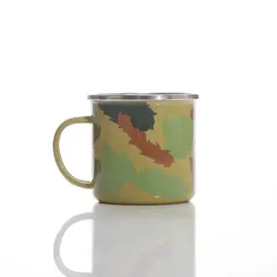 POLER CAMP MUG 經典鋼杯 芥末迷彩