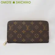 Louis Vuitton Zippy Wallet Monogram Fuchsia M41895 Ic S Rank
