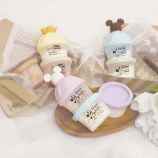 現貨+日本製🎏錦化成 nishiki 奶粉罐 迪士尼奶粉分裝盒 米奇 米妮 維尼熊 造型 三層奶粉罐 奶粉盒 零食盒