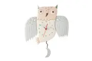 Sweet Dreams Owl Clock - Pendulum Clock - Michelle Allen Designs