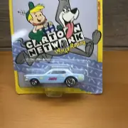 Racing Champions Cartoon Network THE JETSONS Wacky Racing Diecast Car JUDY Blue