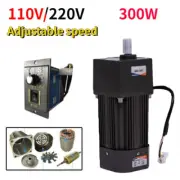 300W 110V/220V Electric Variable Adapter Motor Gear Box Adjust Speed Controller