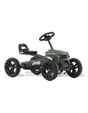 [Berg] Jeep Buzzy Pedal Go Kart Ride on (2-5Years) in Green