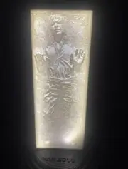 Custom Star Wars Han Solo Carbonite usb Desk Light /lamp