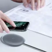 Wireless Charger Baseus Jelly FAST Charger Pad 15W For iPhone13 12 Samsung