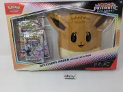 Pokemon Prismatic Evolutions Accessory Pouch Special Collection Box NEW SEALED