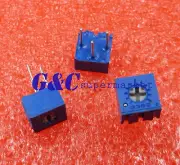 10pcs 3362 P 10K ohm 3362P-103 High Precision Variable Resistor Potentiometer