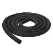 15mm x 2 Meters Foam Weather Stripping Door Seal for Instruments - Black
