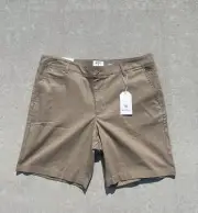 NWT ben sherman khaki shorts size 38