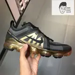 【AND.】NIKE VAPORMAX 2019 全氣墊 運動 休閒 黑金 男款 AR6631-002