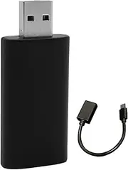 Wireless CarPlay Adapter for Car Radio, Apple CarPlay Dongle Adapter Convert Wired CarPlay to Wireless CarPlay for Car Stereo, Wireless Apple Carplay Adapter Auto-Connect for iOS 10+ Smooth and Stable